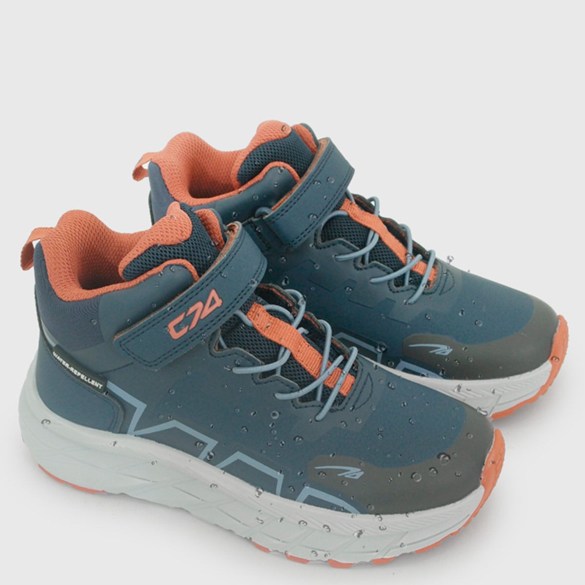 BOTINES NIÑO  COLLOKY AZUL 58010250KID2  - 2