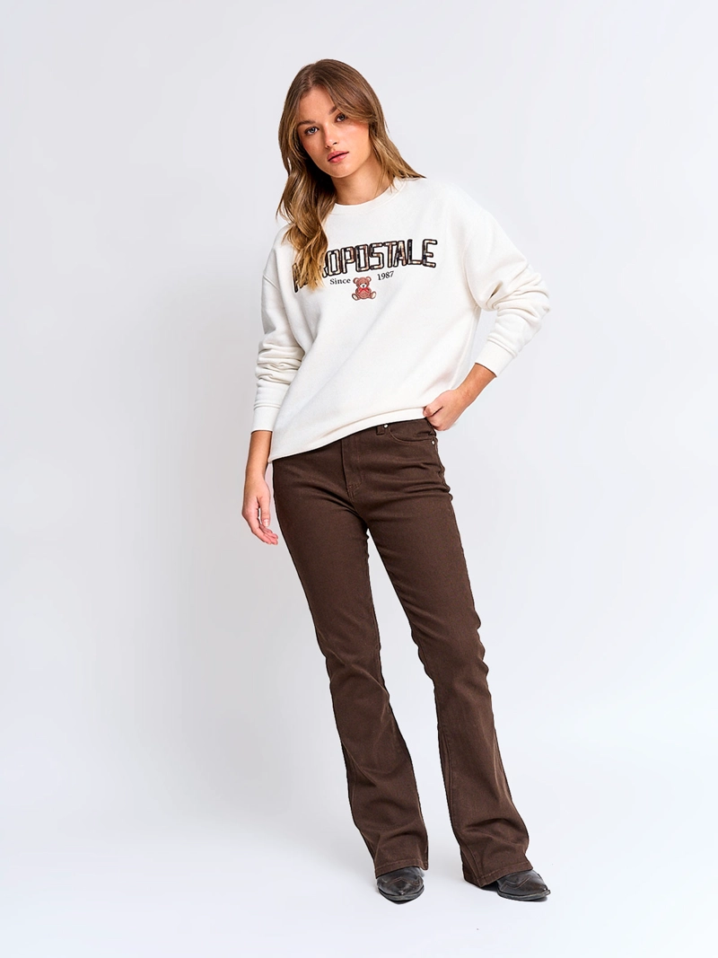 POLERÓN MUJER AEROPOSTALE ALGODÓN  - 4