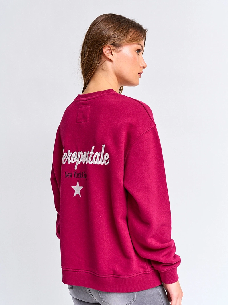 POLERÓN MUJER AEROPOSTALE ALGODÓN  - 2