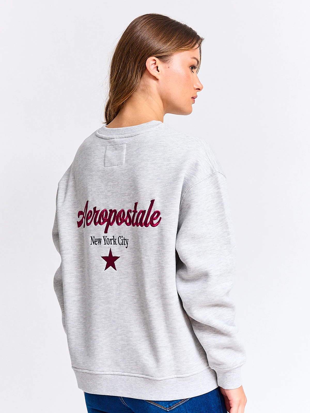 POLERÓN MUJER AEROPOSTALE ALGODÓN  - 2