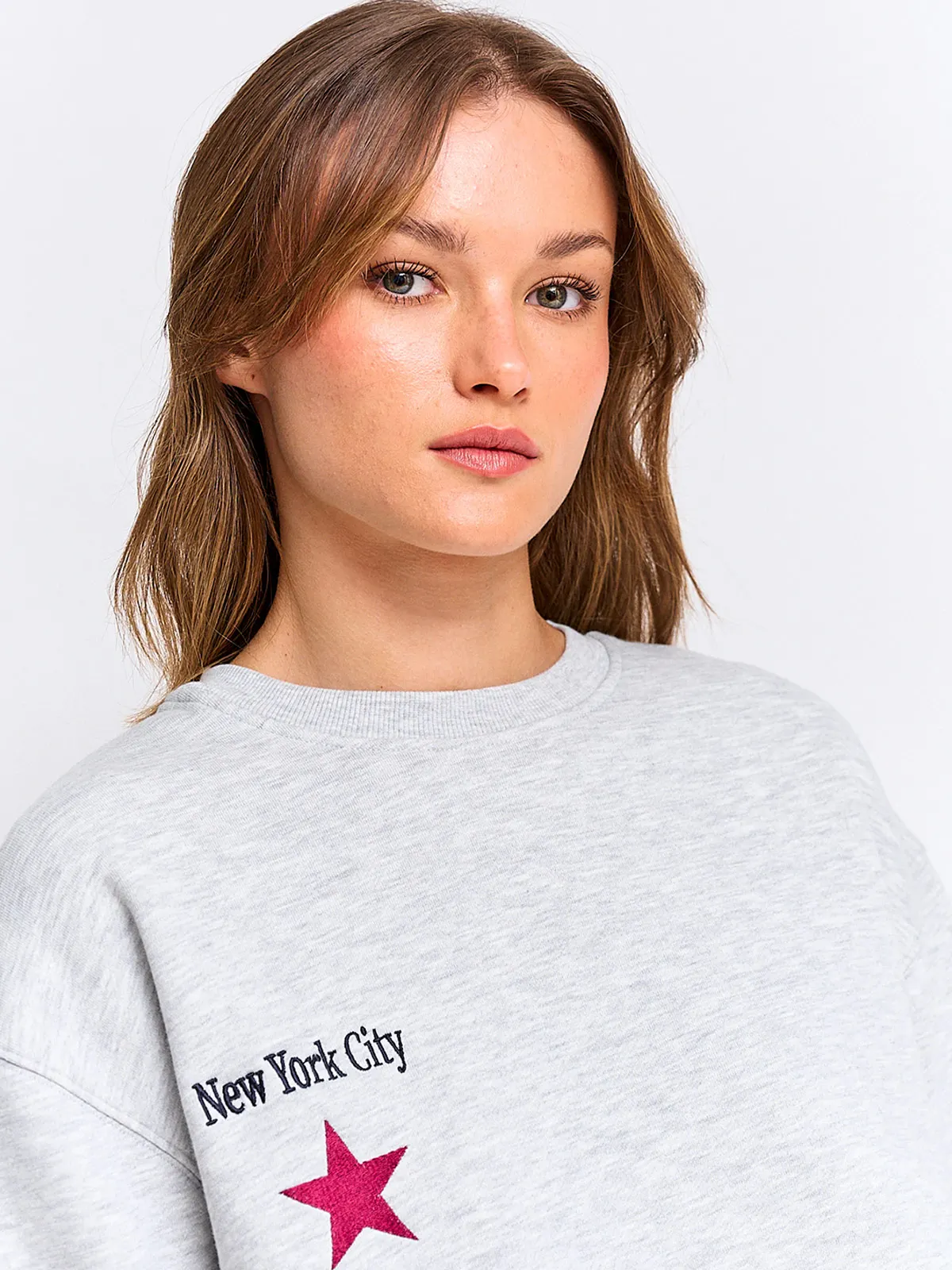 POLERÓN MUJER AEROPOSTALE ALGODÓN  - 3