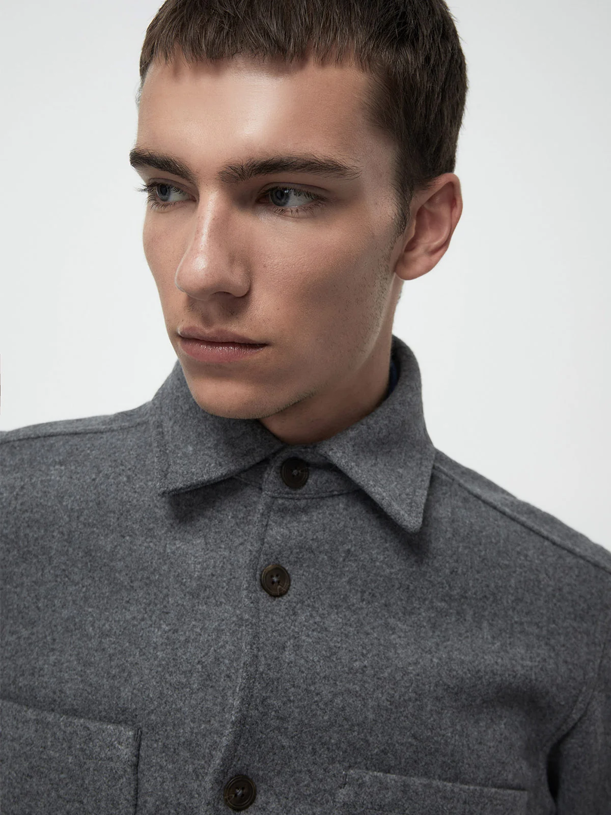 CAMISA MANGA LARGA HOMBRE SFERA - 3