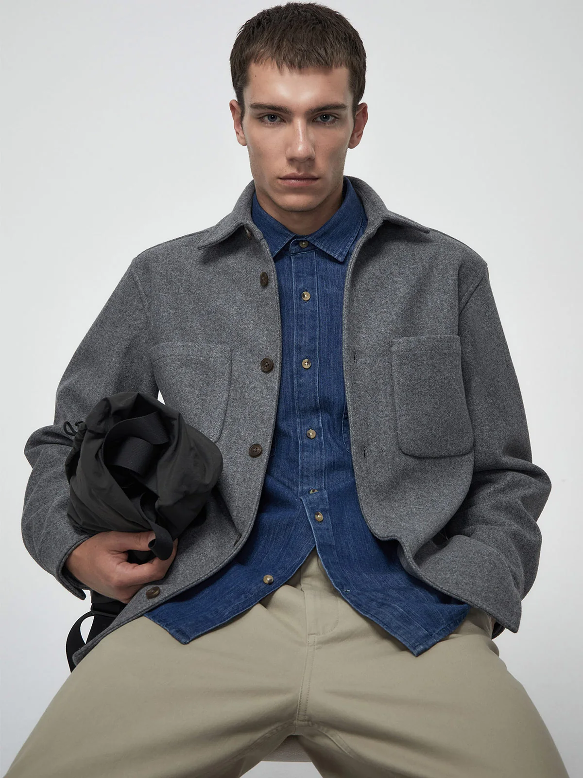 CAMISA MANGA LARGA HOMBRE SFERA - 4