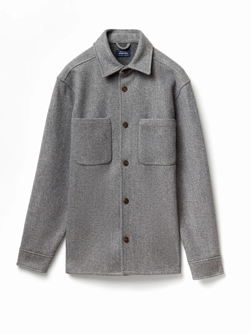 CAMISA MANGA LARGA HOMBRE SFERA - 6