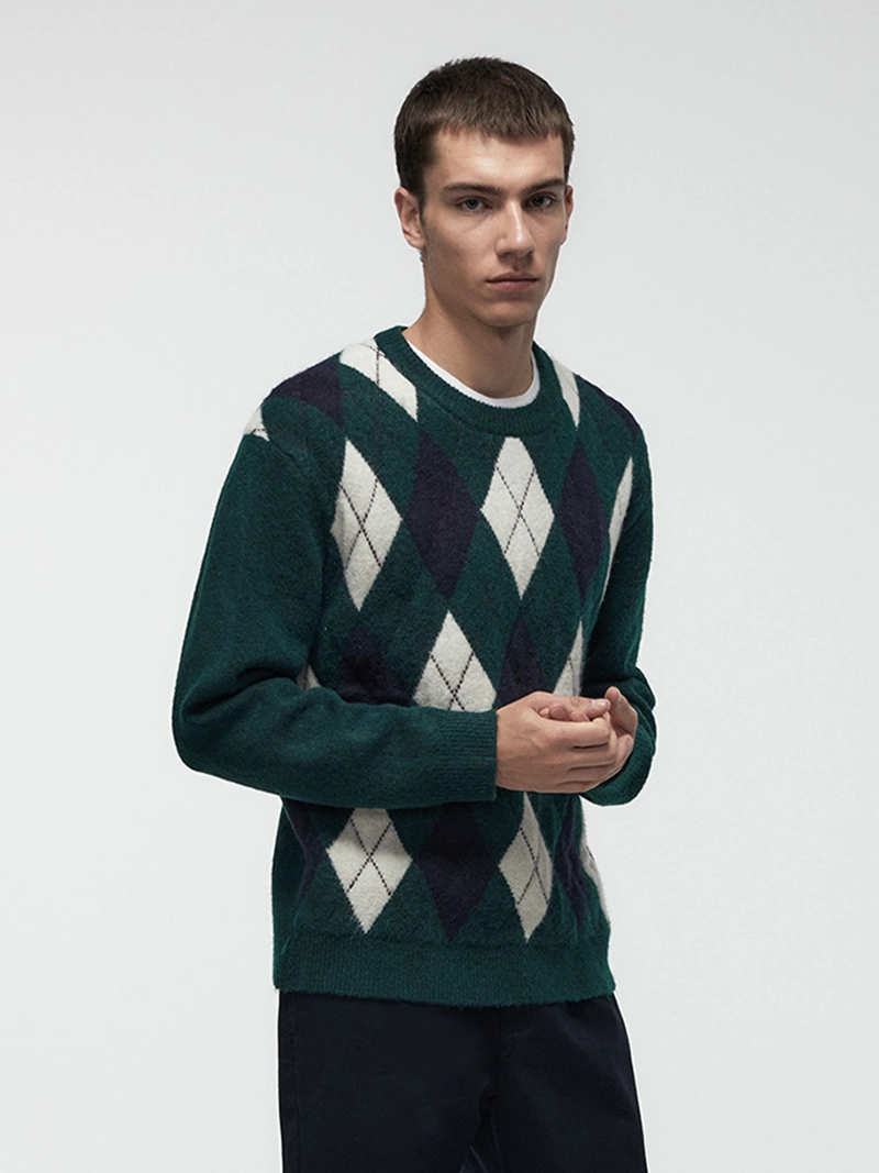 SWEATER HOMBRE SFERA V NECK - 1