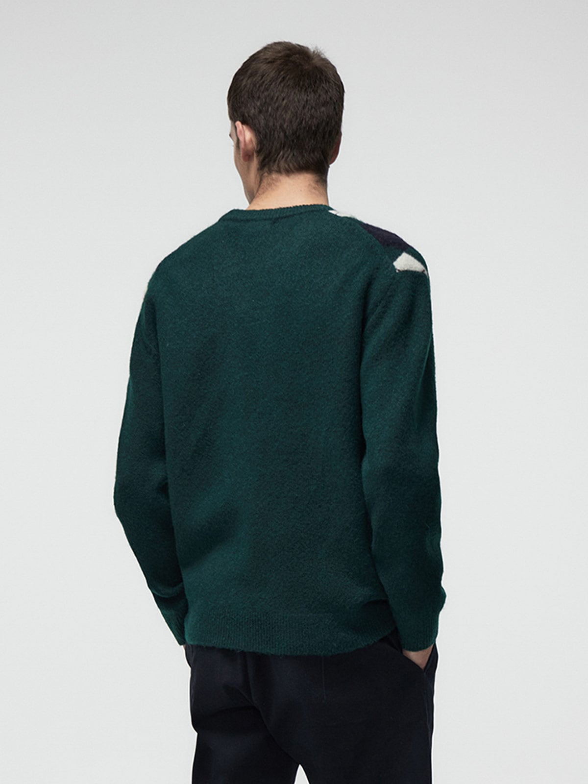 SWEATER HOMBRE SFERA V NECK - 2