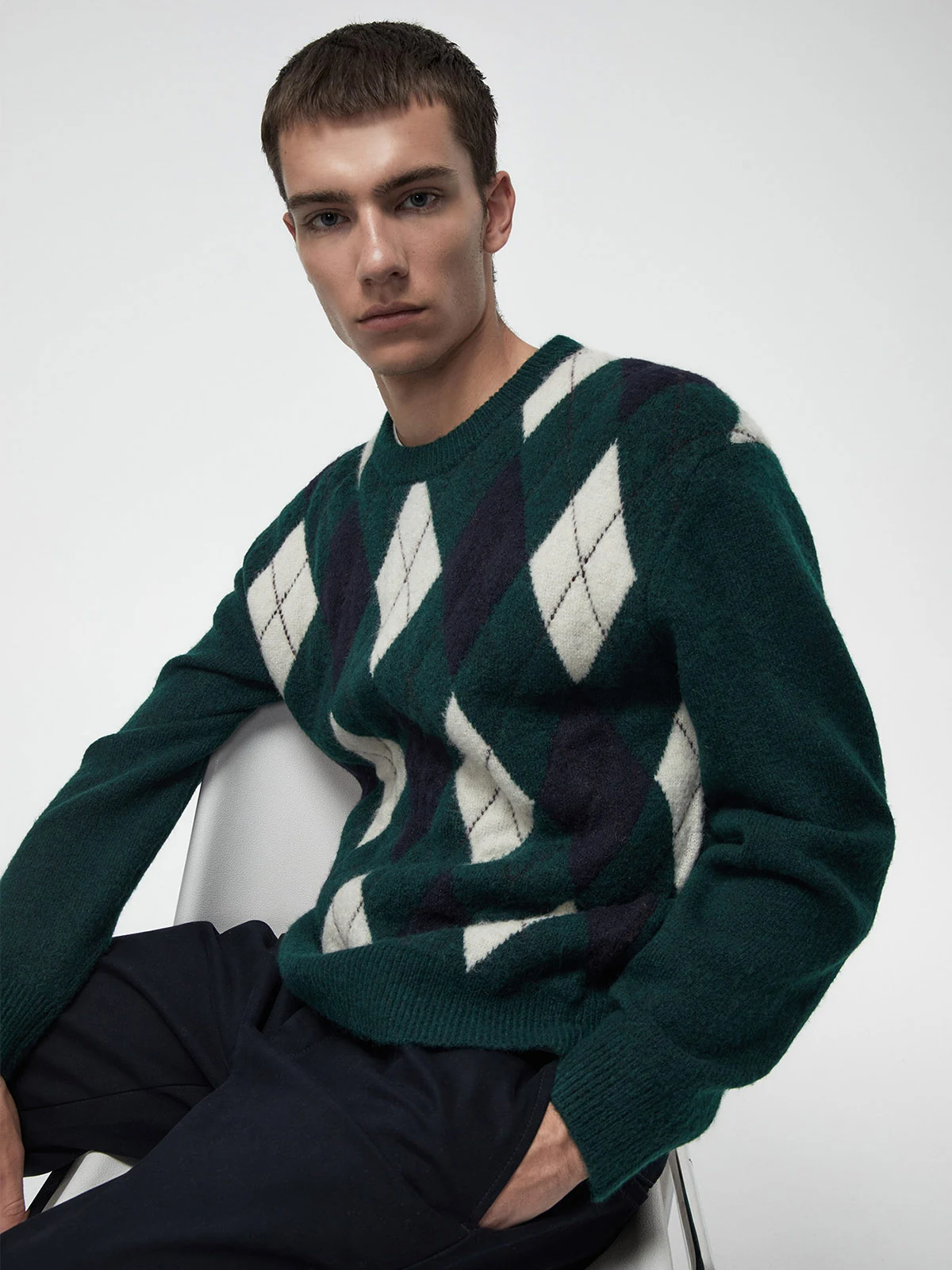 SWEATER HOMBRE SFERA V NECK - 3