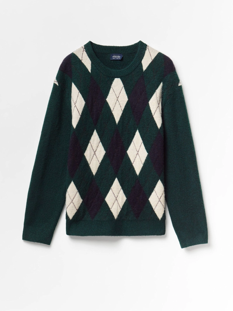 SWEATER HOMBRE SFERA V NECK - 5