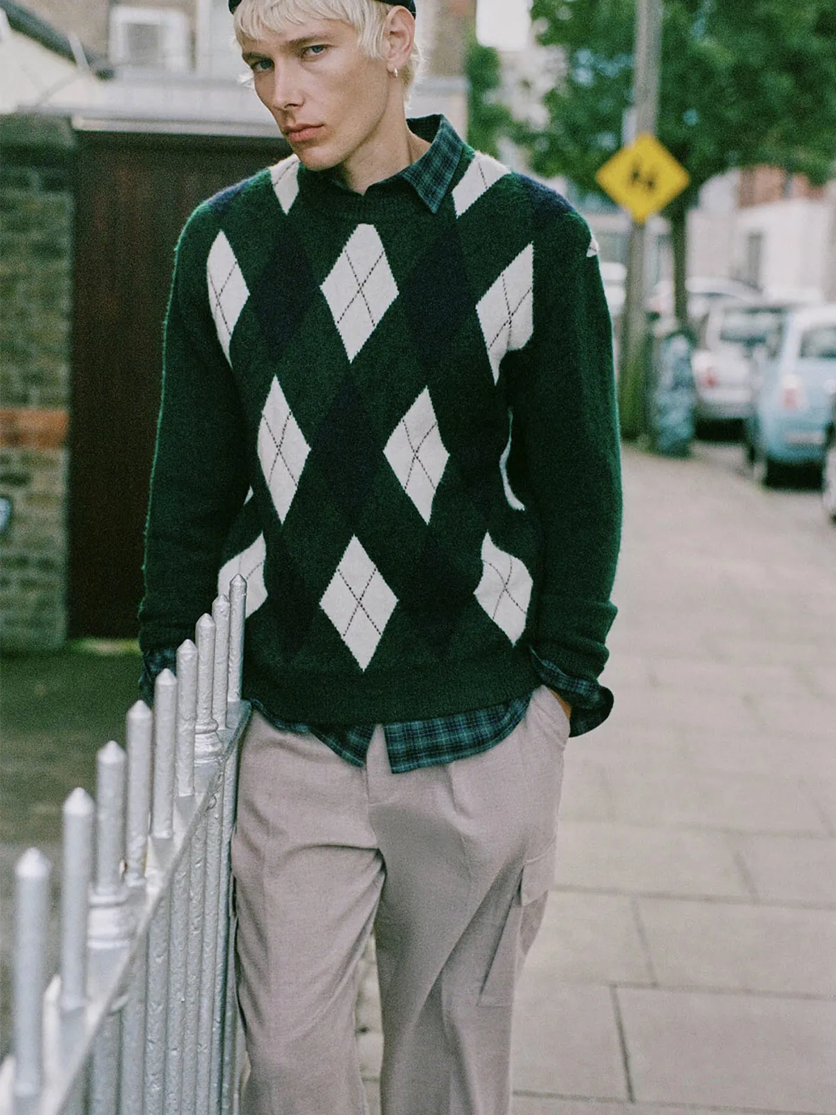 SWEATER HOMBRE SFERA V NECK - 6