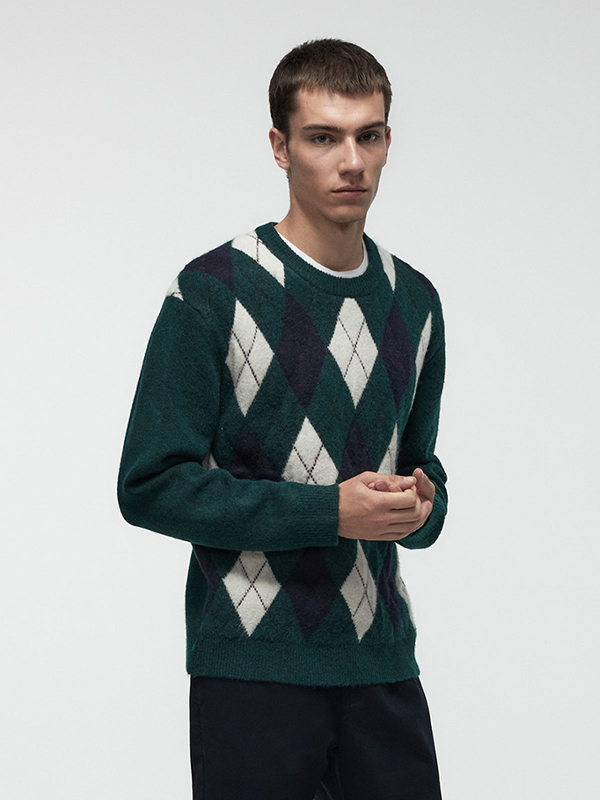 SWEATER HOMBRE SFERA V NECK - 1