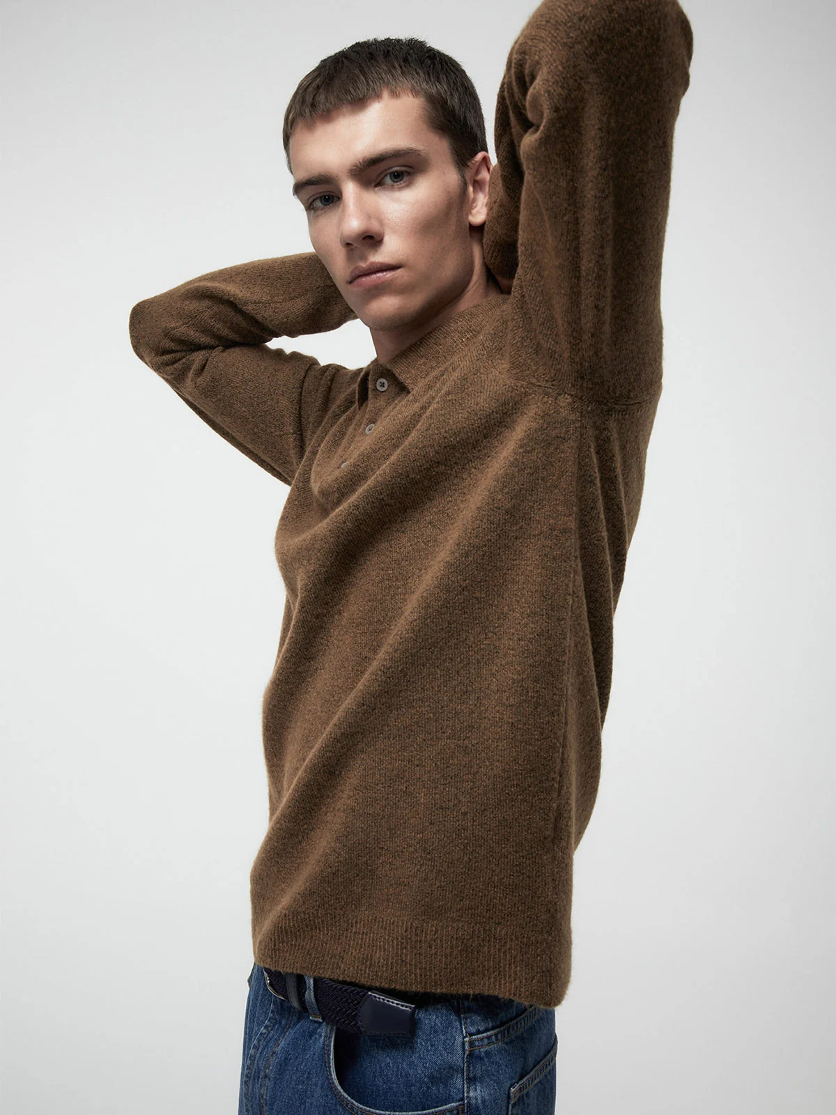 SWEATER HOMBRE SFERA V NECK - 1