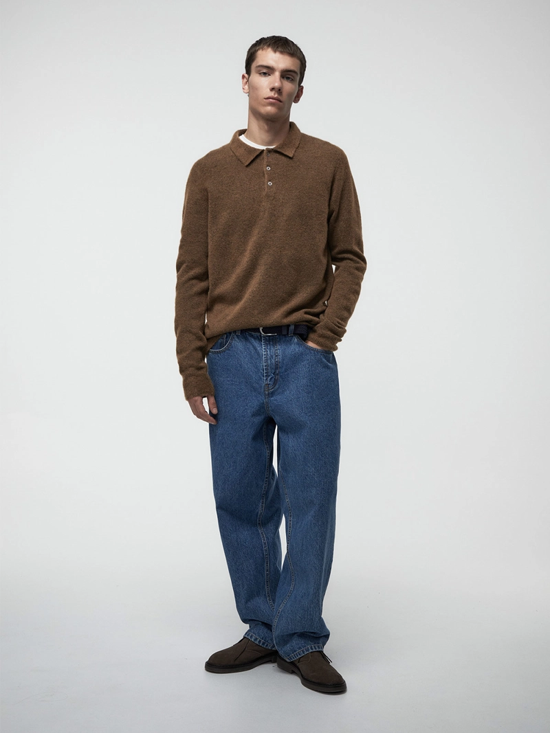 SWEATER HOMBRE SFERA V NECK - 4