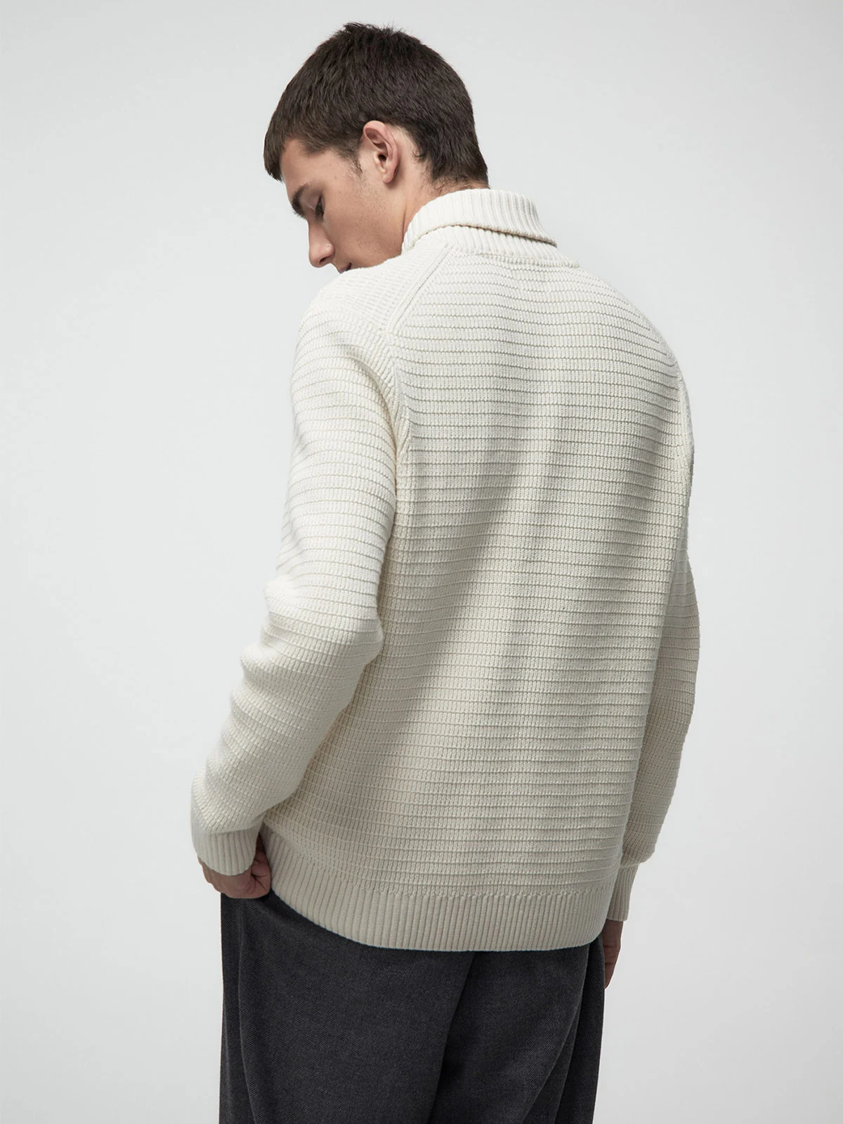 SWEATER HOMBRE SFERA V NECK - 2