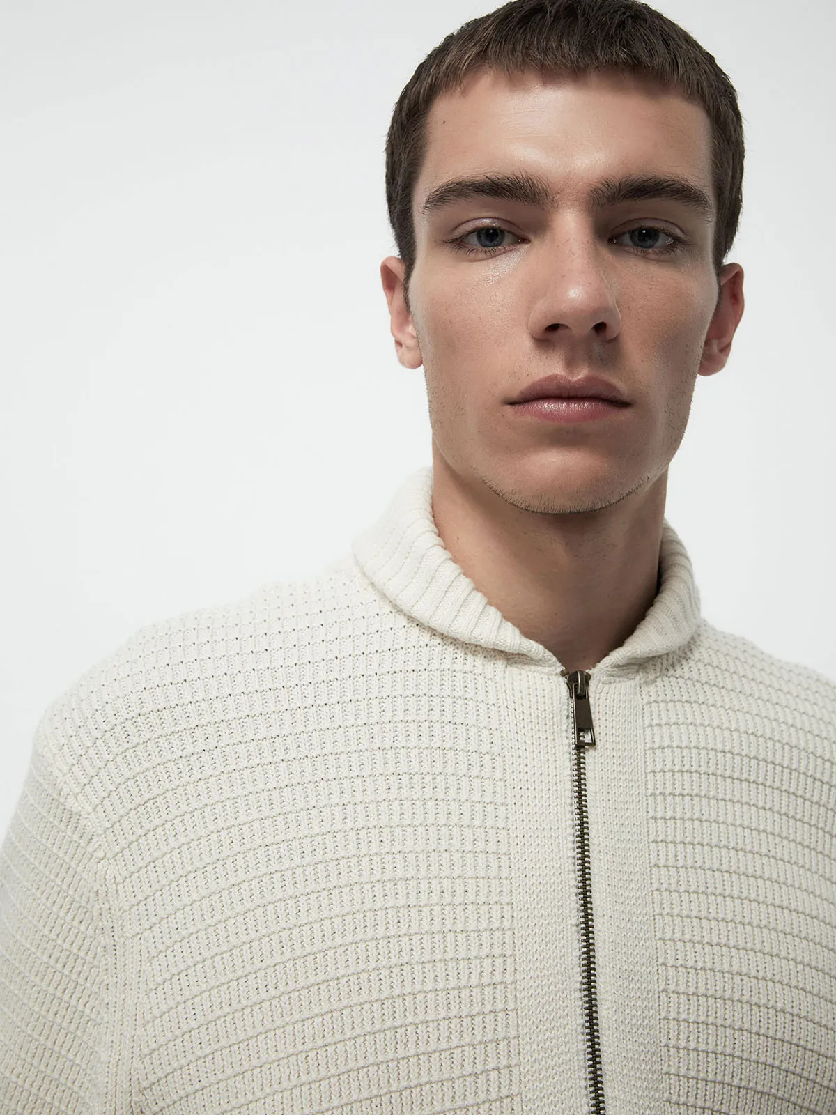 SWEATER HOMBRE SFERA V NECK - 3
