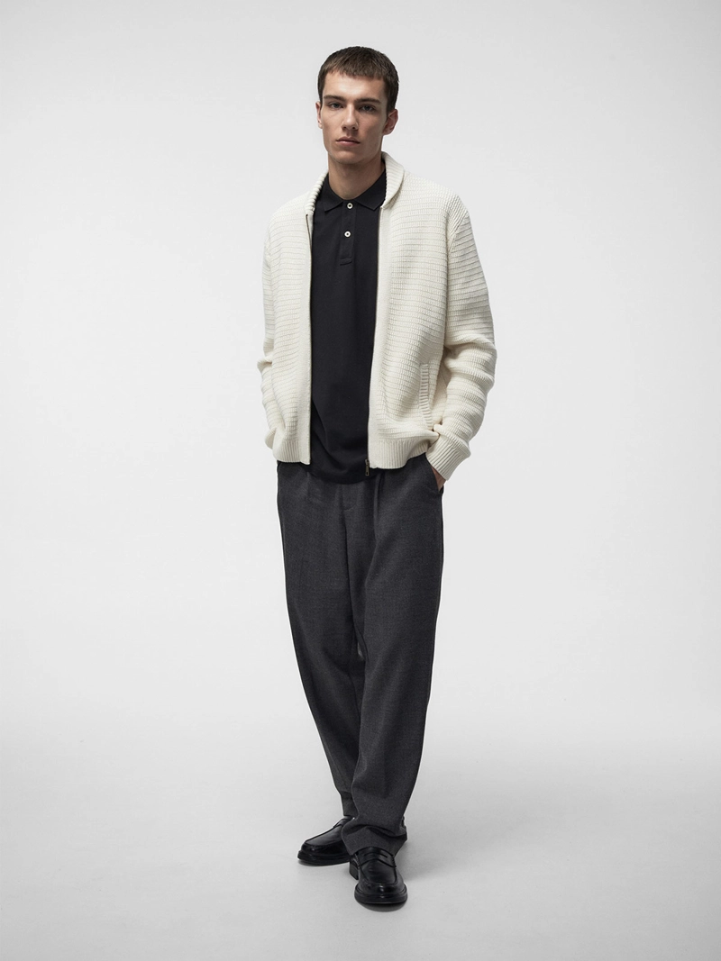SWEATER HOMBRE SFERA V NECK - 4
