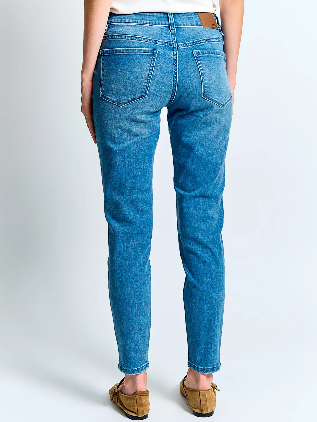 JEANS MUJER AEROPOSTALE ALGODÓN SKINNY - 3
