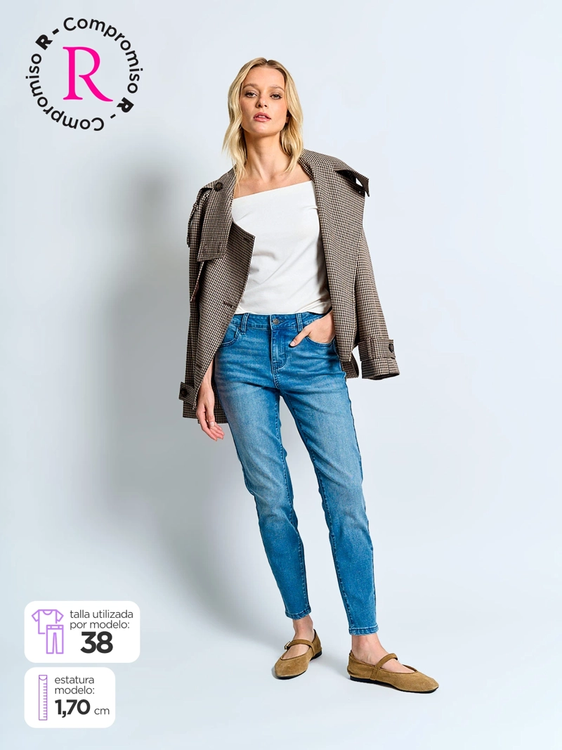 AEROPOSTALE JEANS MUJER AEROPOSTALE ALGODÓN SKINNY