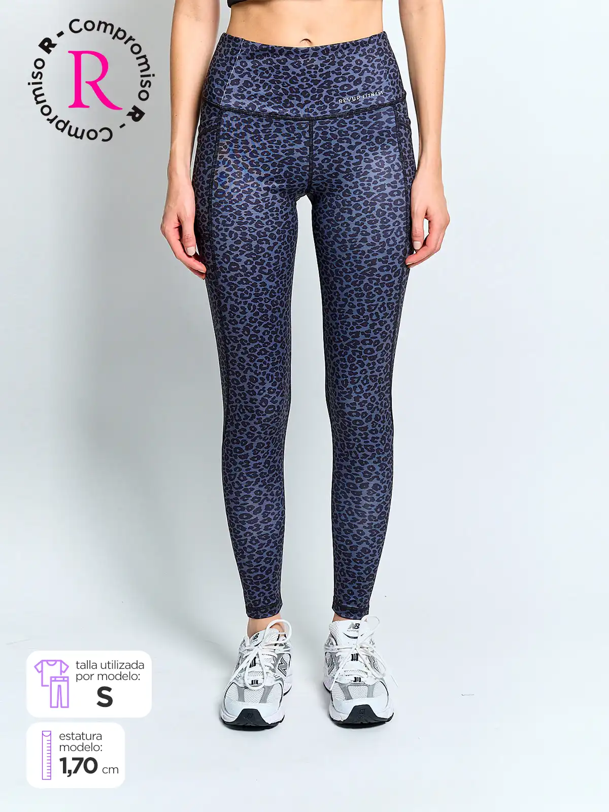 CALZA MUJER REVUP - 1