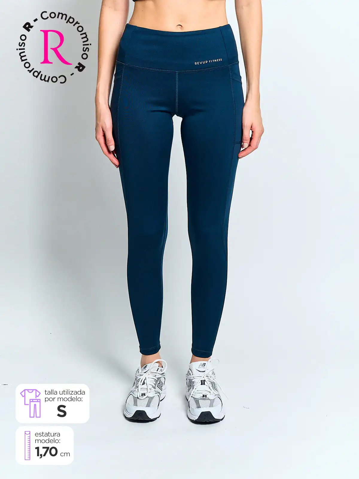 CALZA MUJER REVUP - 1