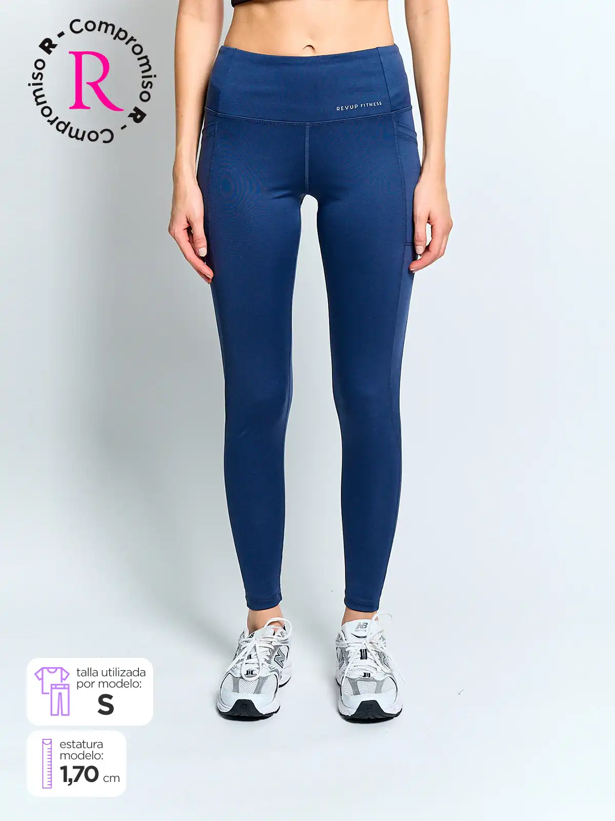 CALZA MUJER REVUP - 1