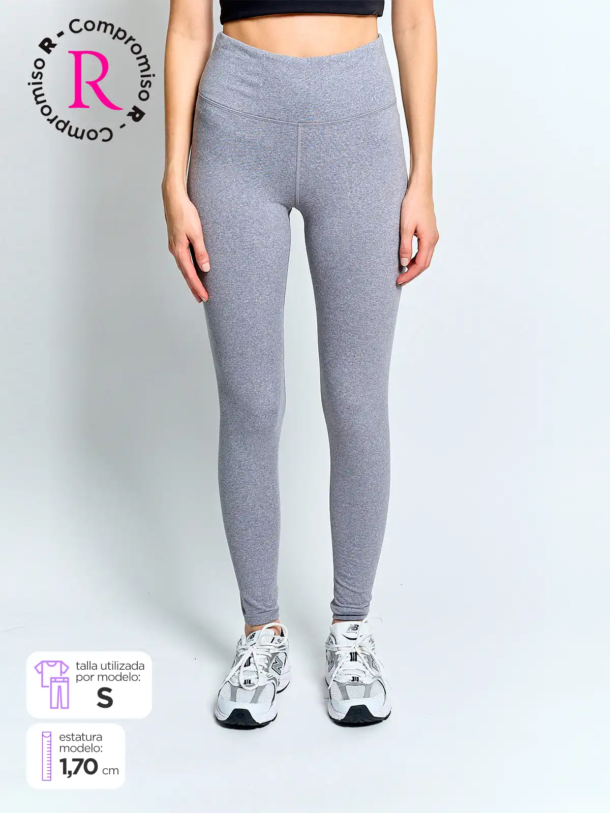 CALZA MUJER REVUP POLAR - 1