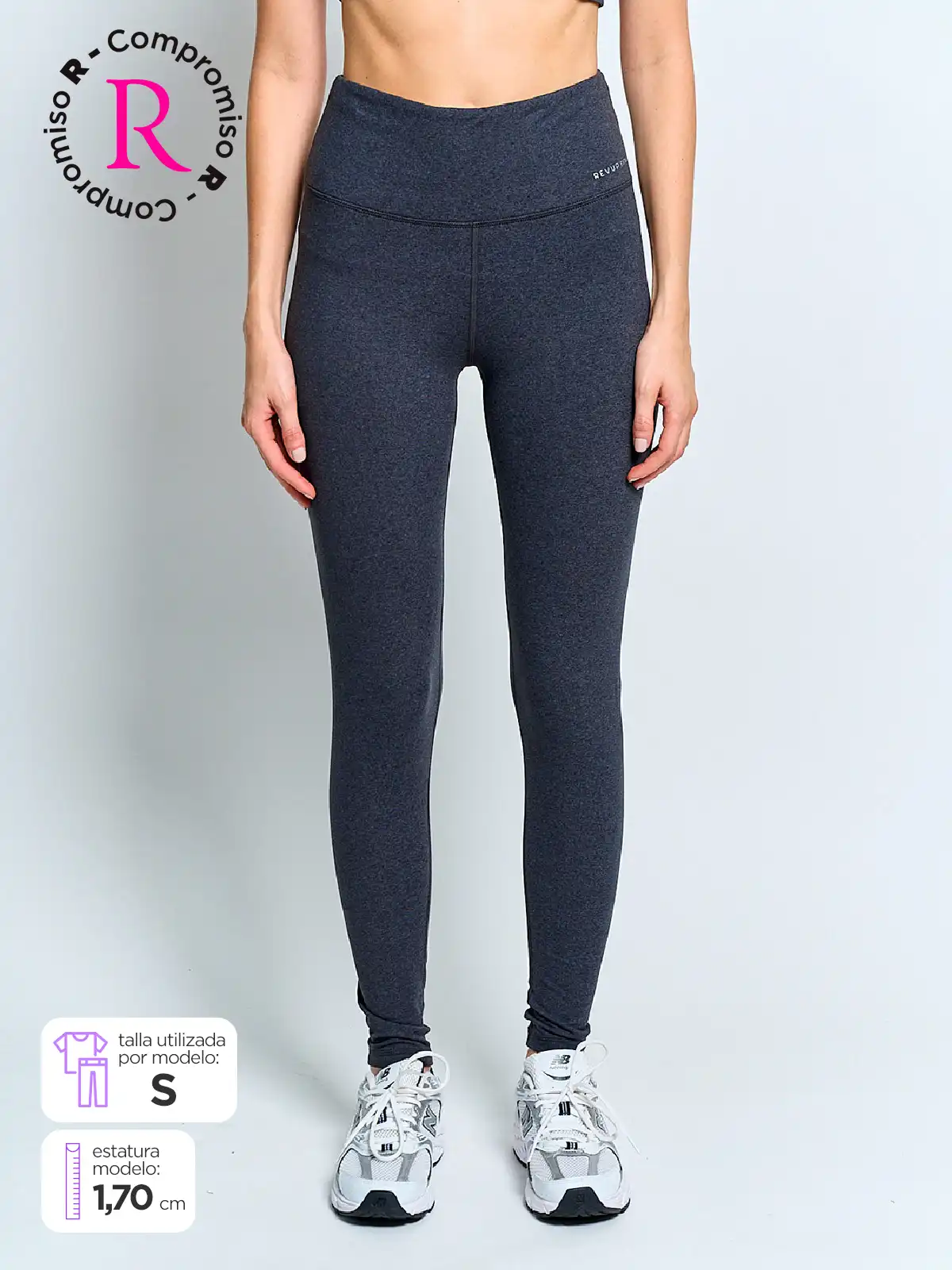CALZA MUJER REVUP POLAR - 1