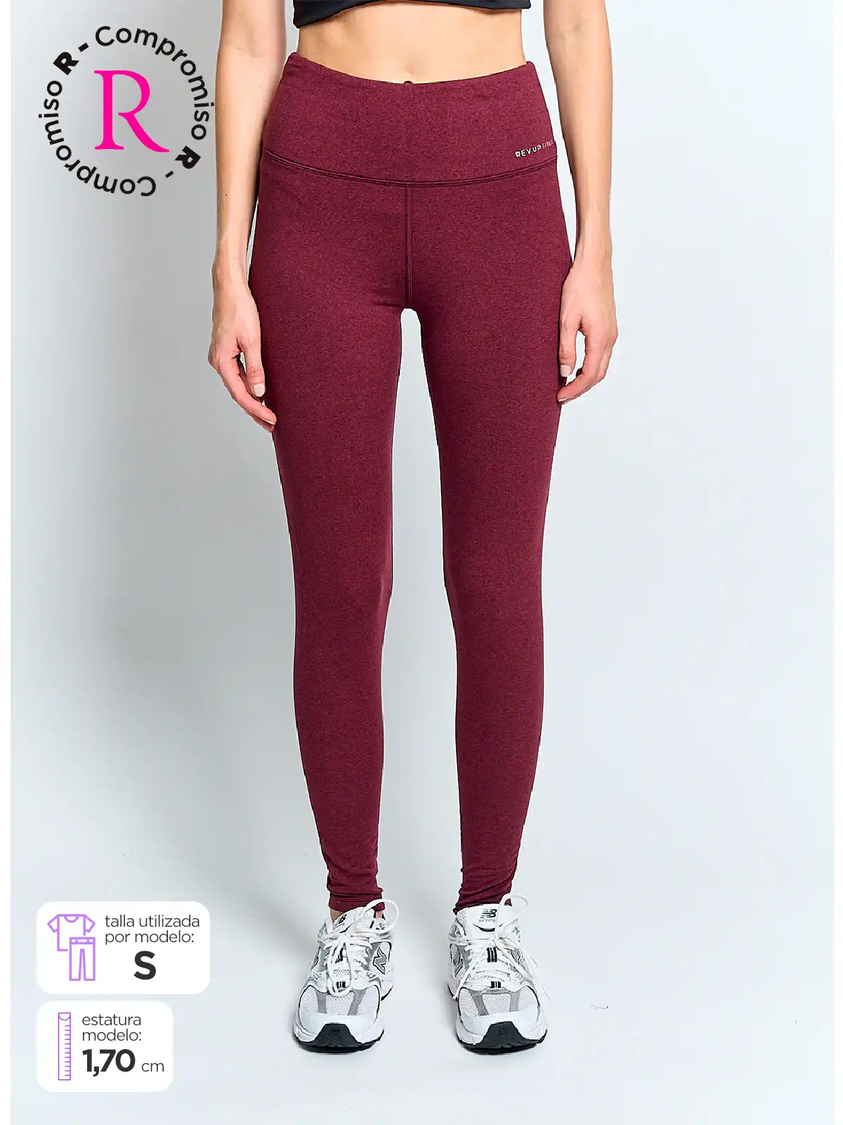 CALZA MUJER REVUP POLAR