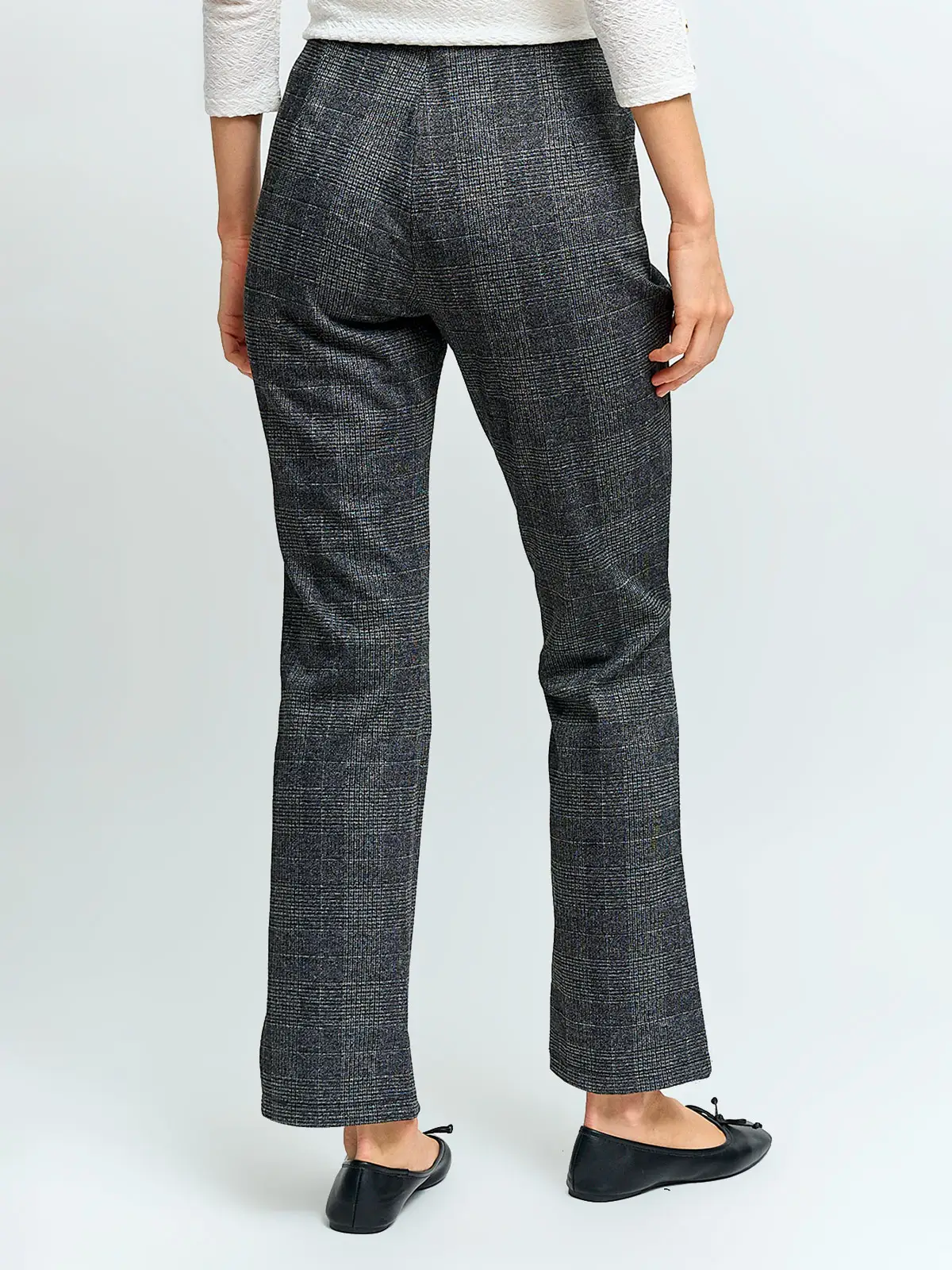 PANTALÓN MUJER CACHAREL TIPO CALZA RECTO - 3