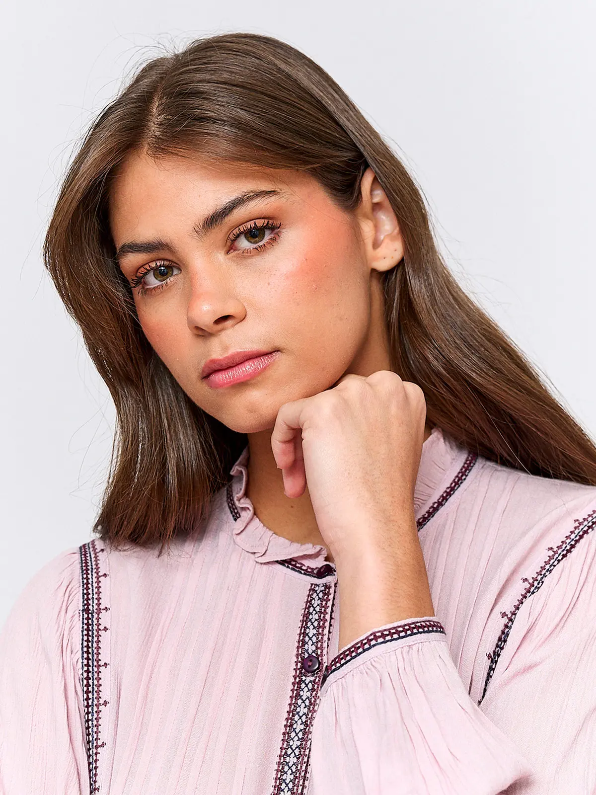 BLUSA MUJER TATIENNE MANGA LARGA - 3