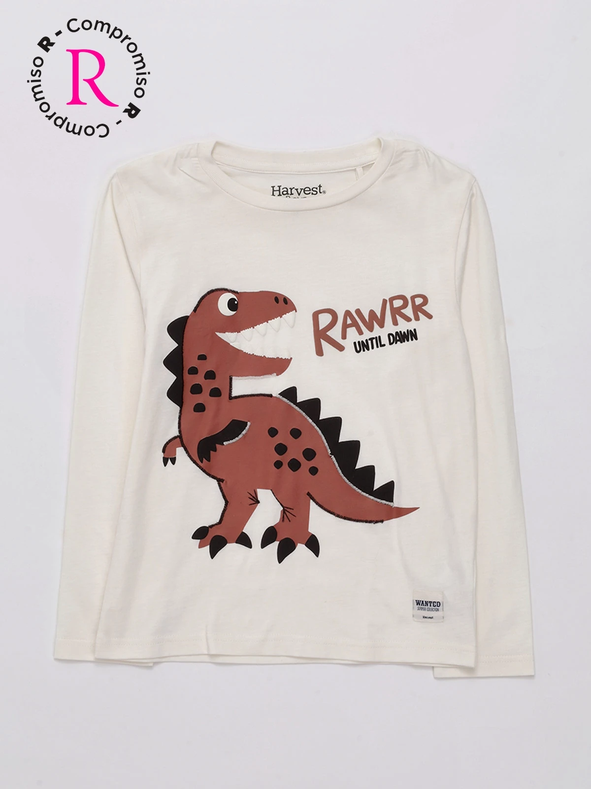 POLERA NIÑO HARVEST - 1