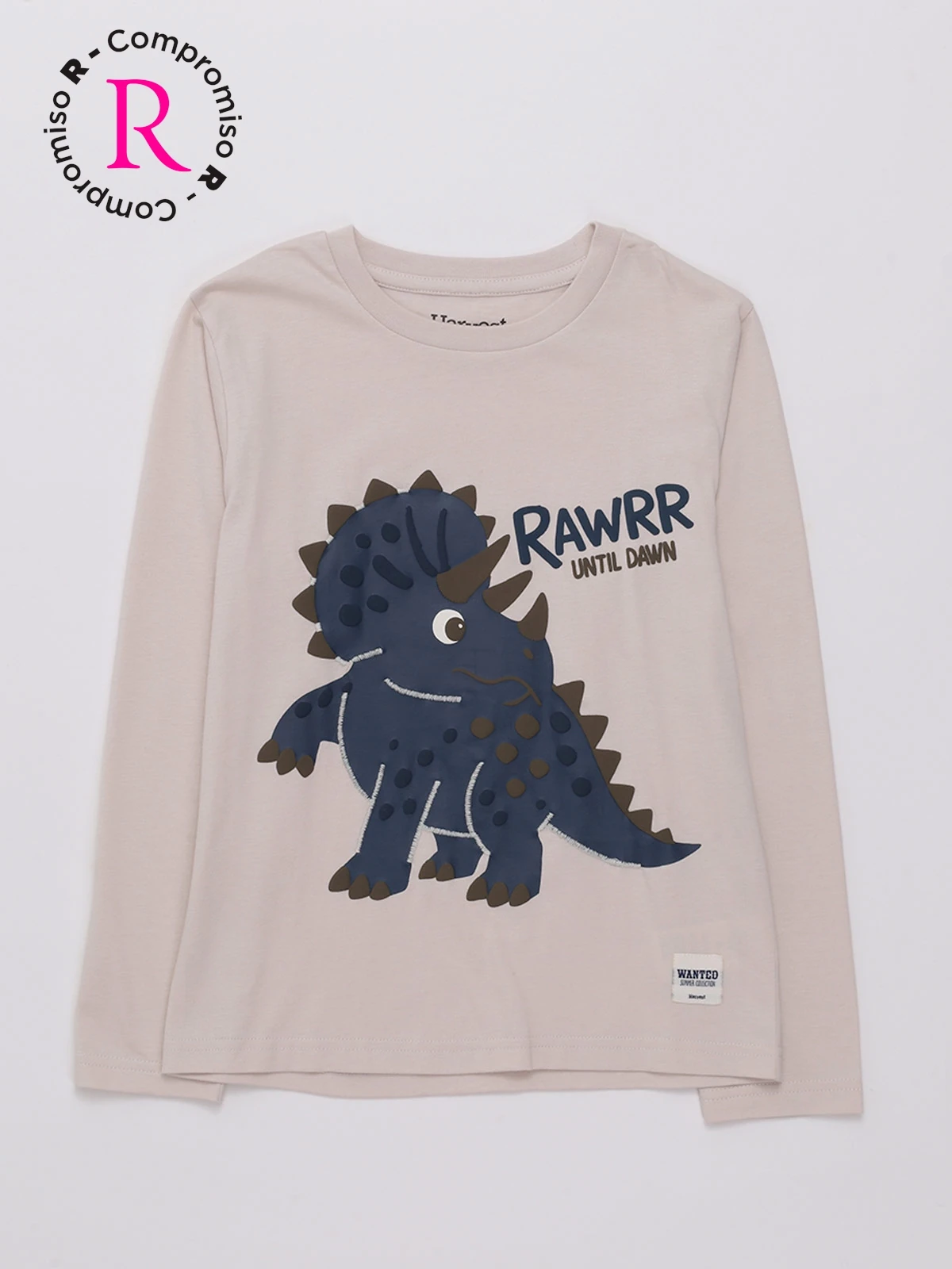 POLERA NIÑO HARVEST - 1