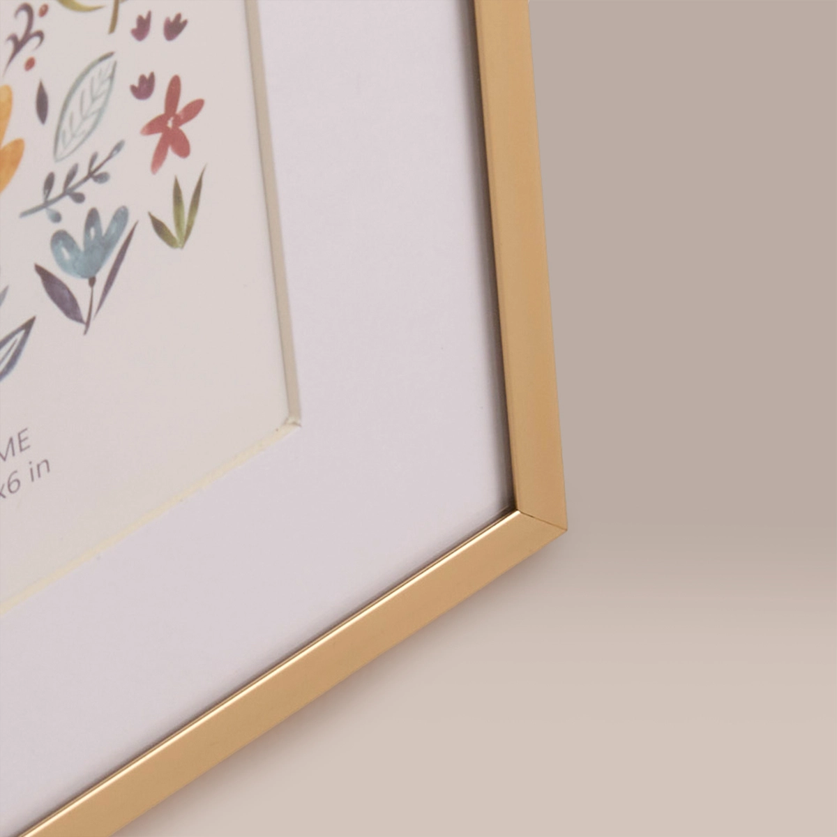 MARCO DE FOTO RIPLEY HOME RECTANGULAR 10X15 CM DORADO - 2