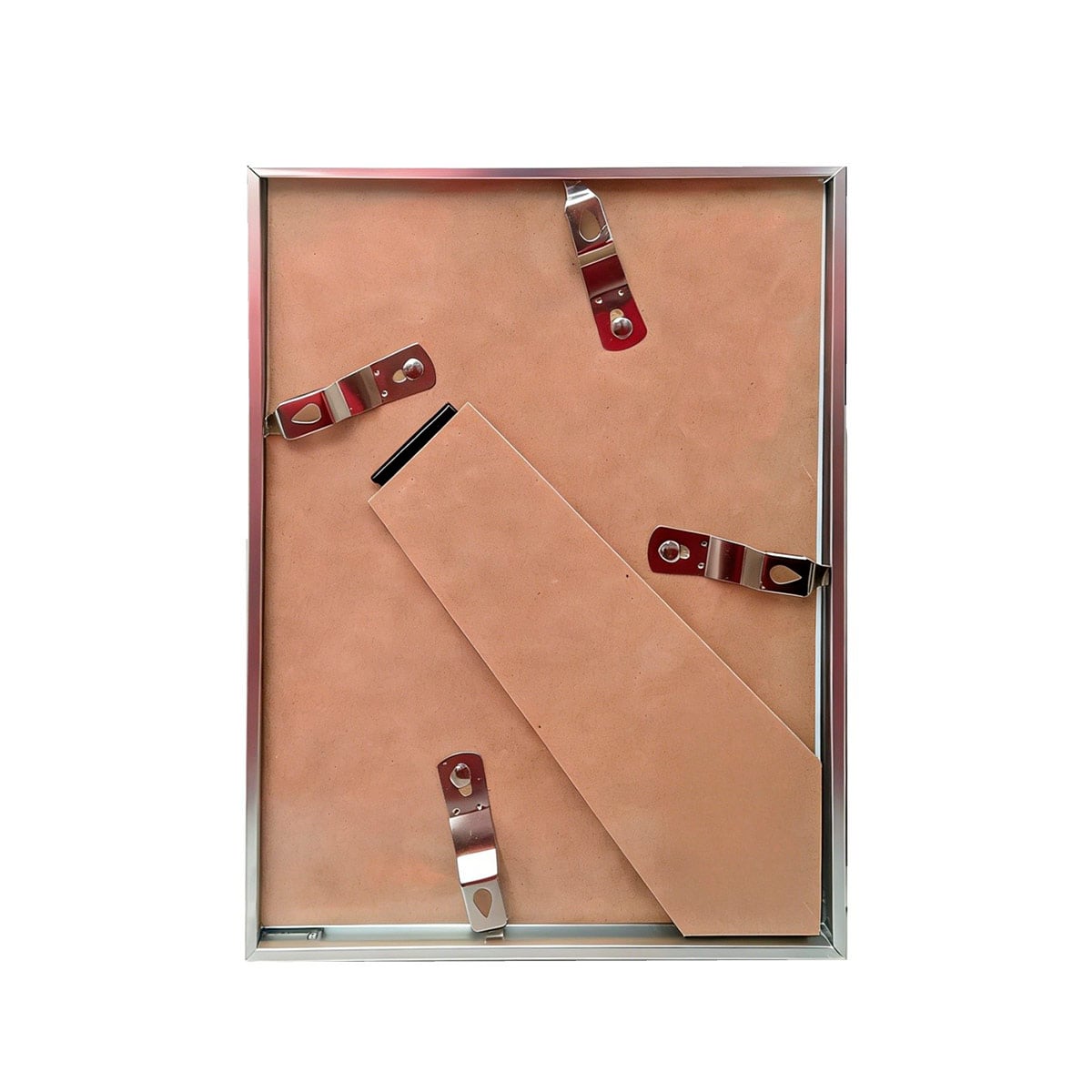 MARCO DE FOTO RIPLEY HOME RECTANGULAR 10X15 CM PLATEADO - 2