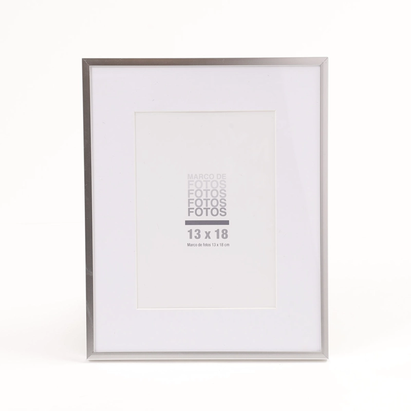 MARCO DE FOTO RIPLEY HOME RECTANGULAR 13X18 CM PLATEADO - 1