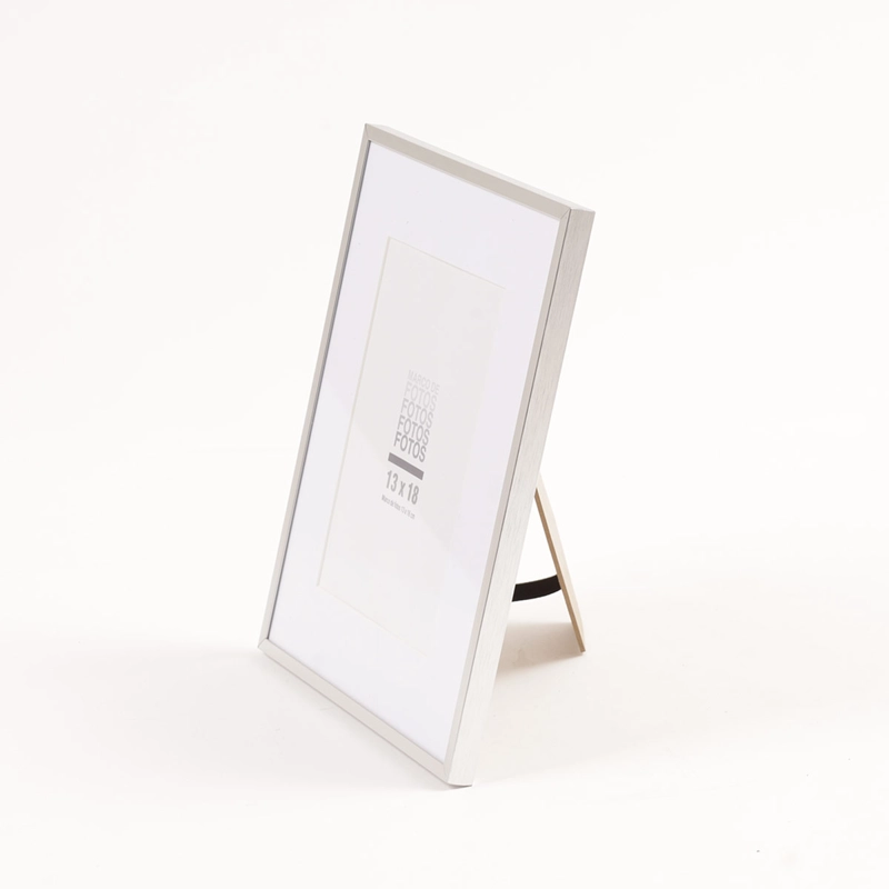 MARCO DE FOTO RIPLEY HOME RECTANGULAR 13X18 CM PLATEADO - 2