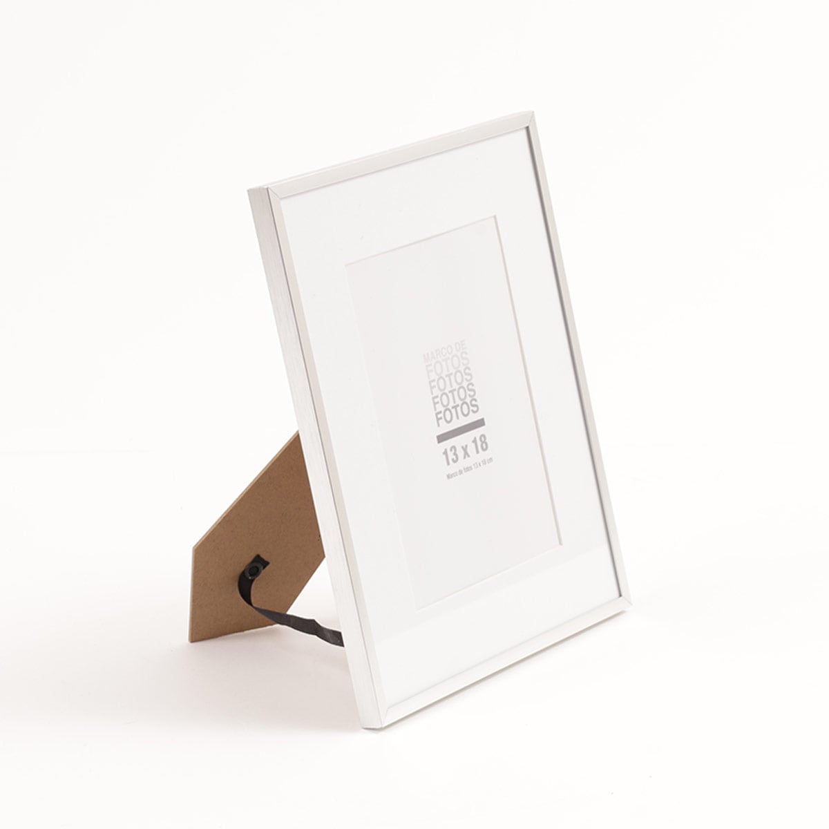 MARCO DE FOTO RIPLEY HOME RECTANGULAR 13X18 CM PLATEADO - 3