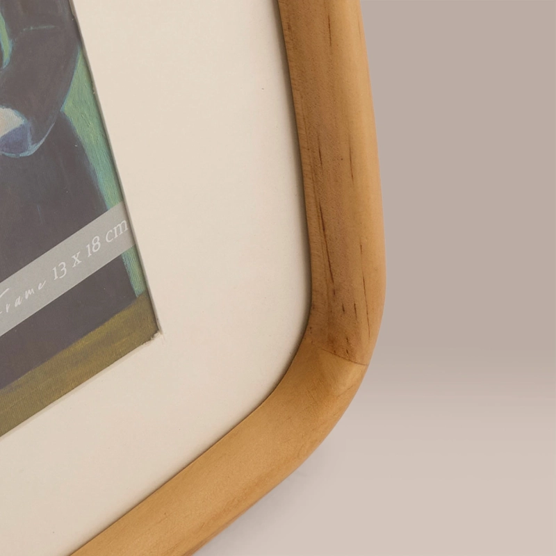 MARCO DE FOTO RIPLEY HOME REDONDEADO 10X15 CM MADERA - 2