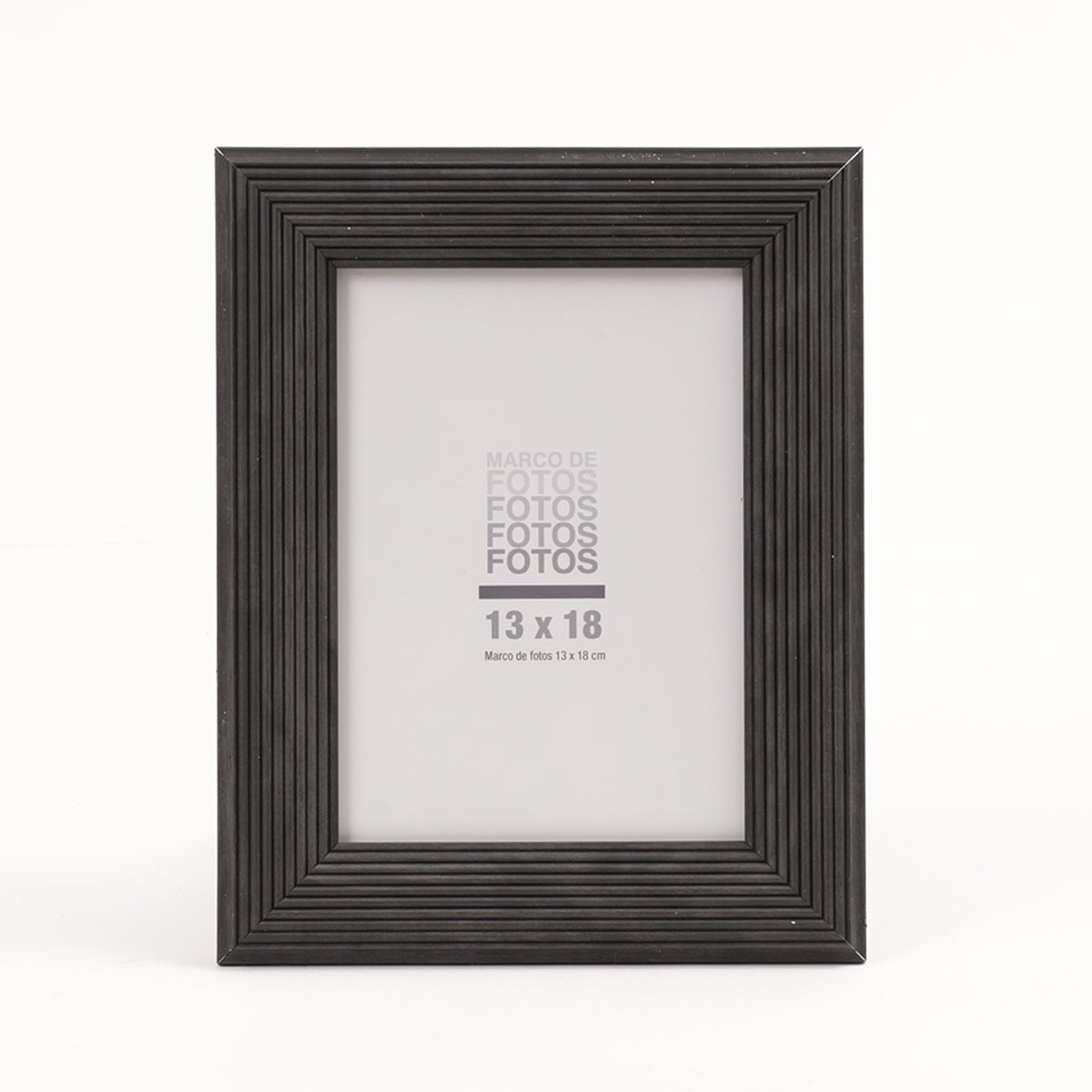 MARCO DE FOTO RIPLEY HOME MADERA 13X18 CM NEGRO - 1