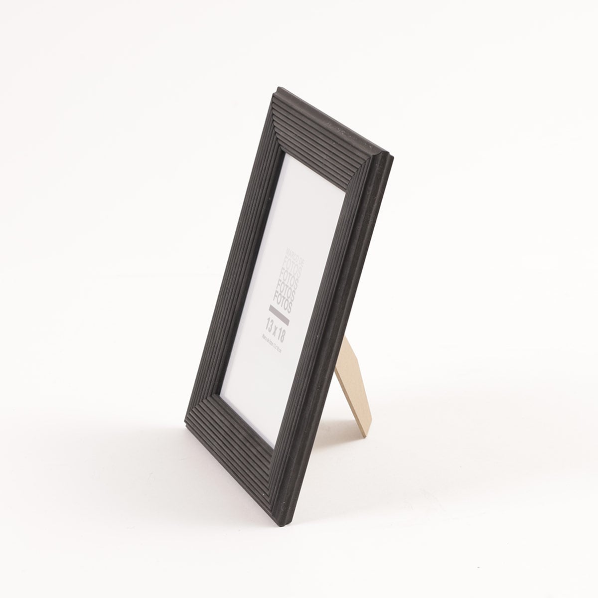 MARCO DE FOTO RIPLEY HOME MADERA 13X18 CM NEGRO - 2