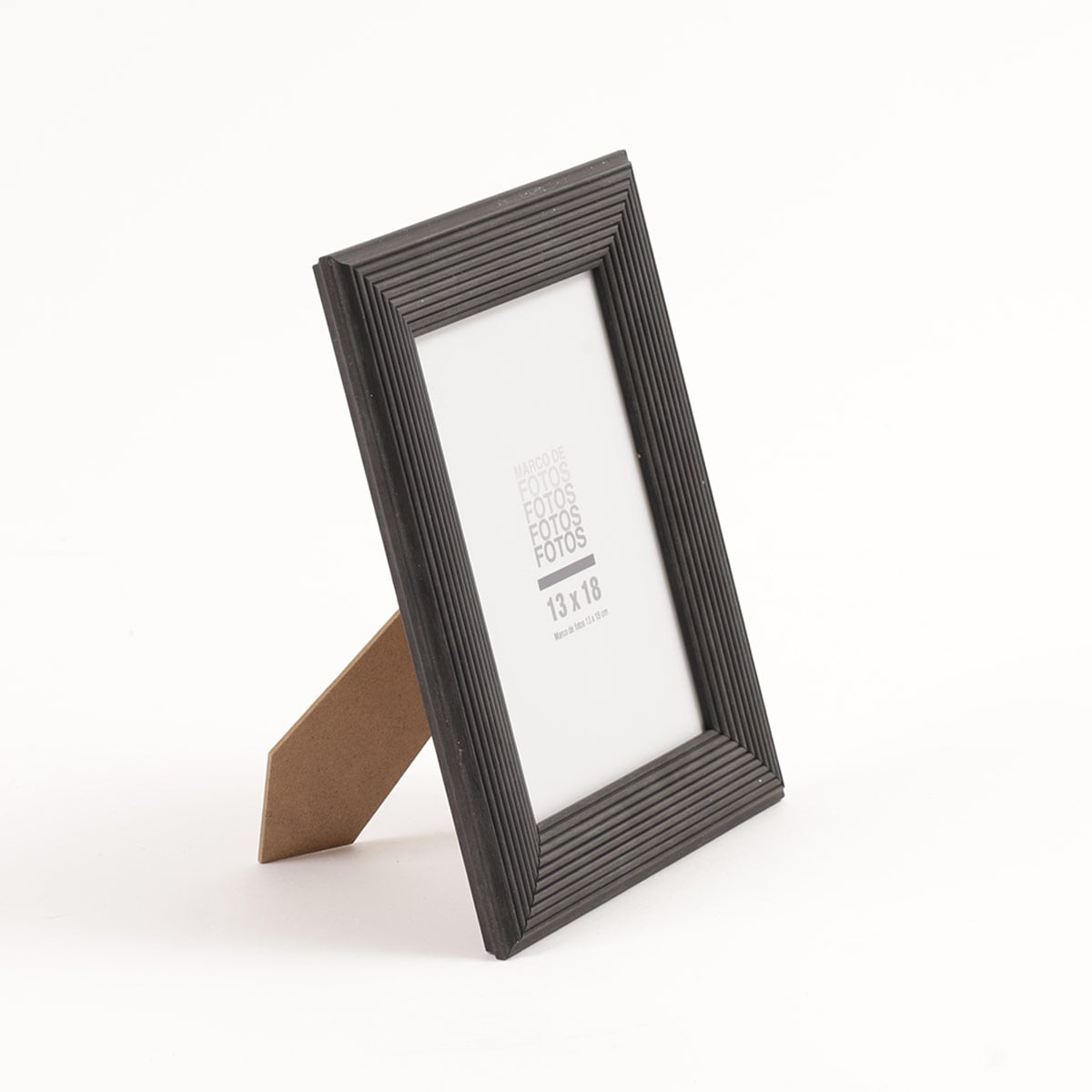 MARCO DE FOTO RIPLEY HOME MADERA 13X18 CM NEGRO - 3