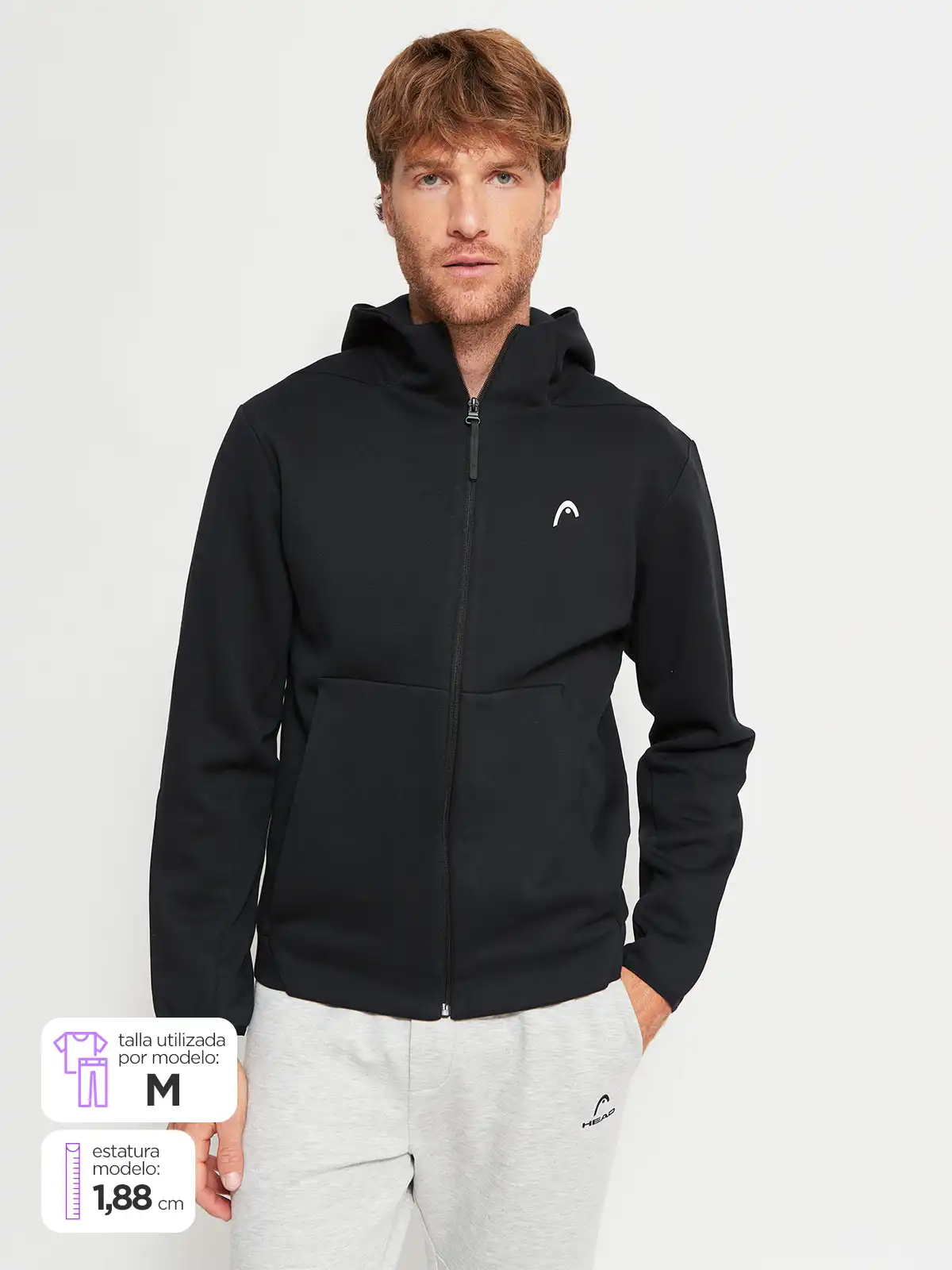 POLERON HOMBRE HEAD EMOD - 1