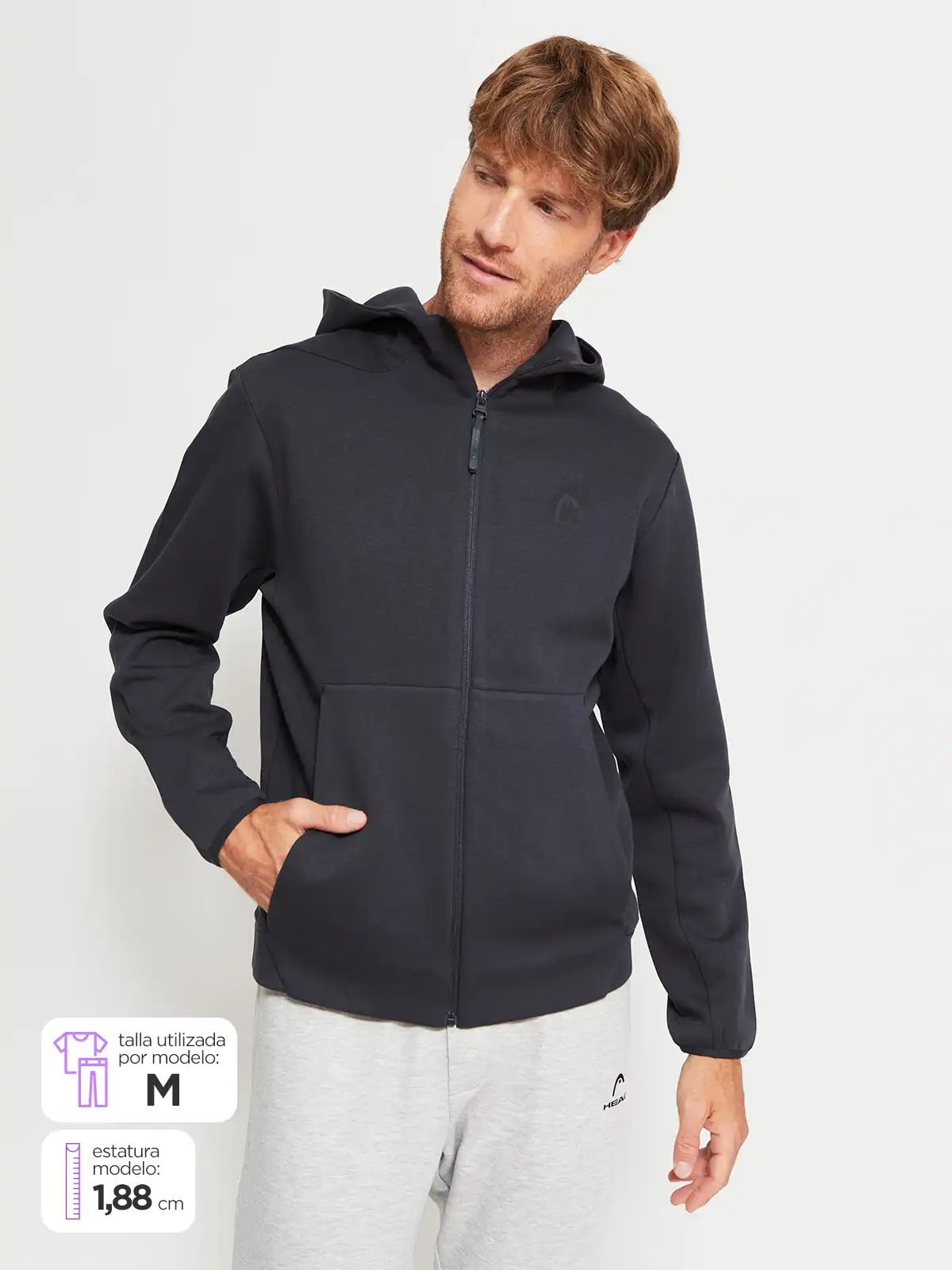 POLERON HOMBRE HEAD EMOD - 1