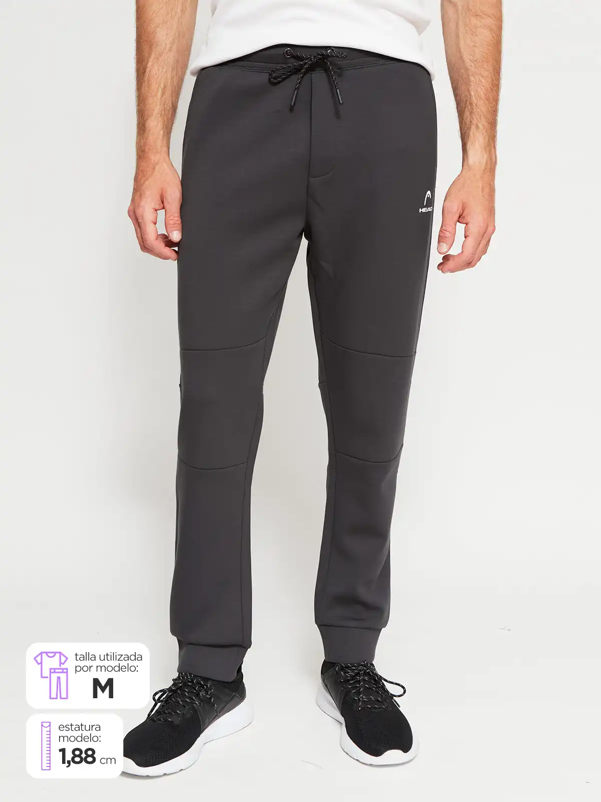 PANTALÓN HOMBRE HEAD SPORT - 1