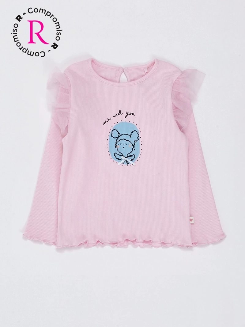 BABY HARVEST POLERA MANGA LARGA NIÑA BABY HARVEST