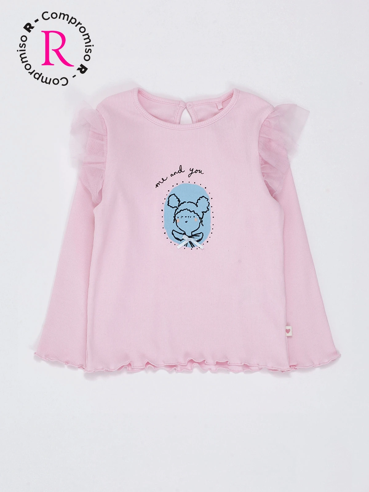 POLERA MANGA LARGA NIÑA BABY HARVEST - 1