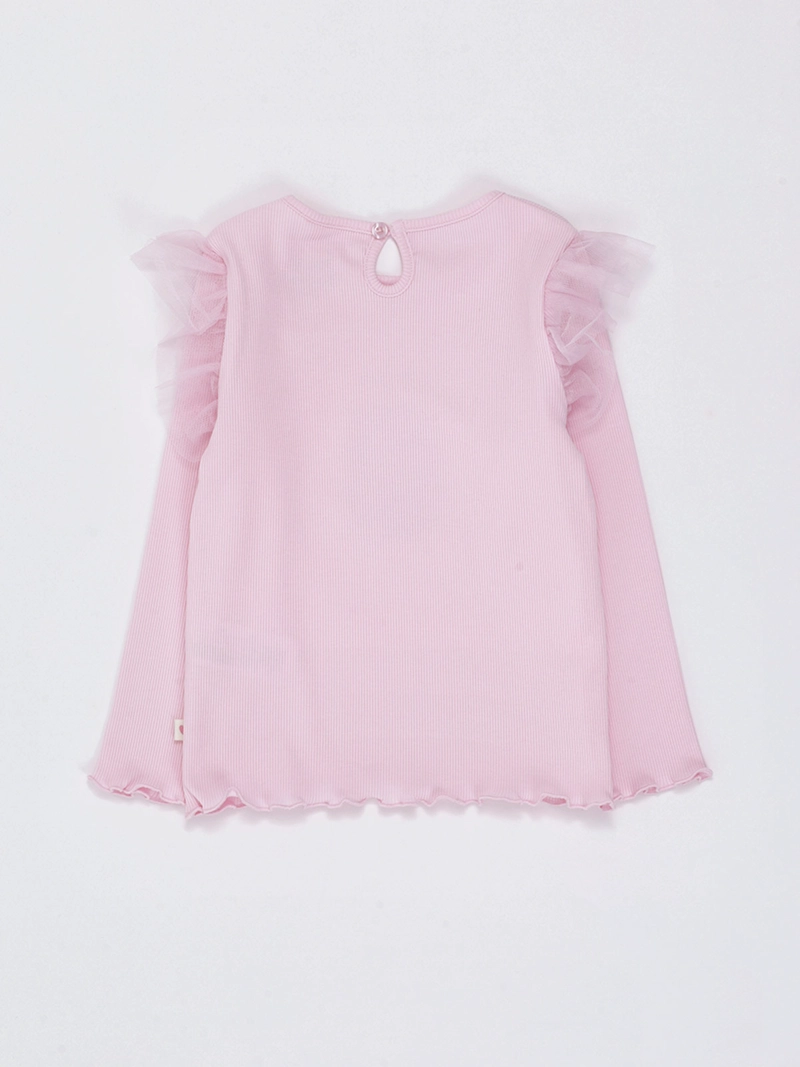 POLERA MANGA LARGA NIÑA BABY HARVEST - 2