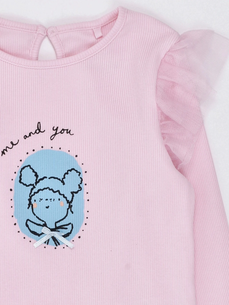 POLERA MANGA LARGA NIÑA BABY HARVEST - 3