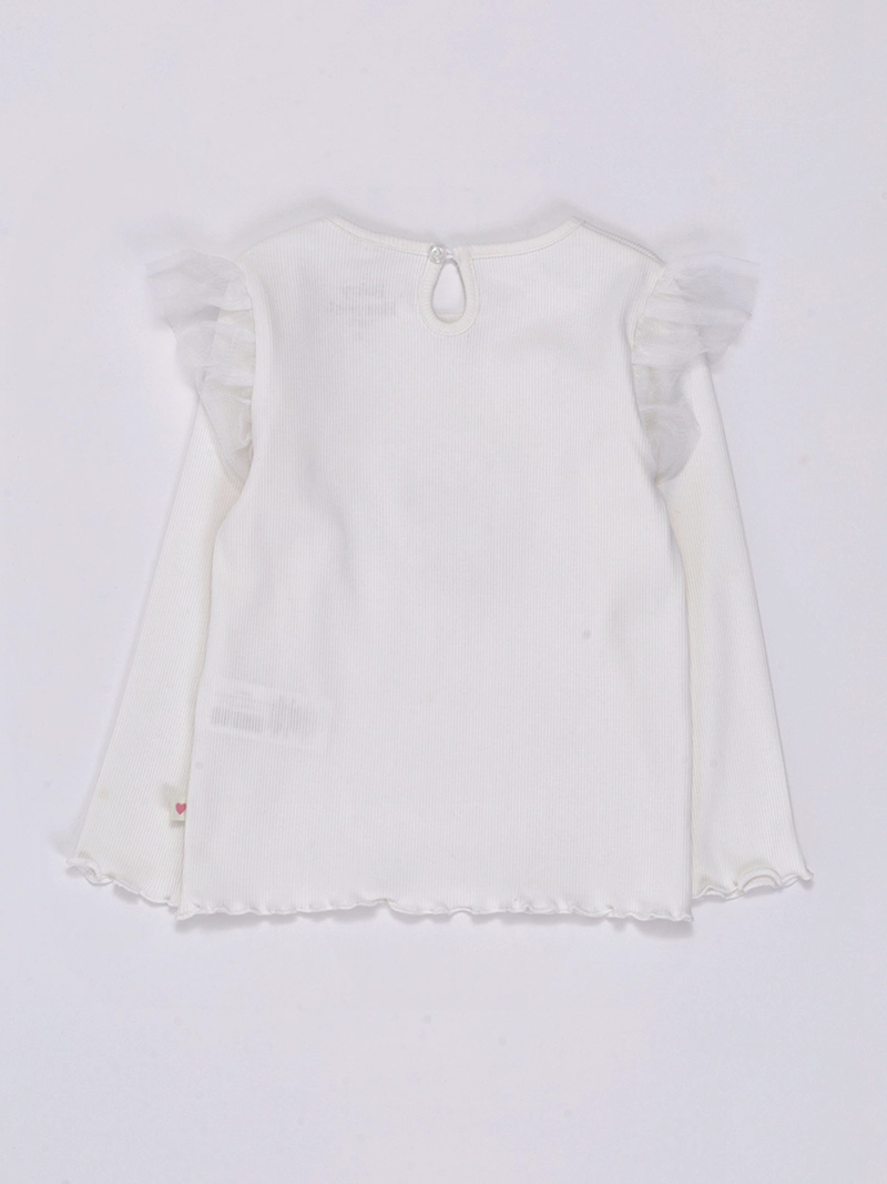 POLERA MANGA LARGA NIÑA BABY HARVEST - 2