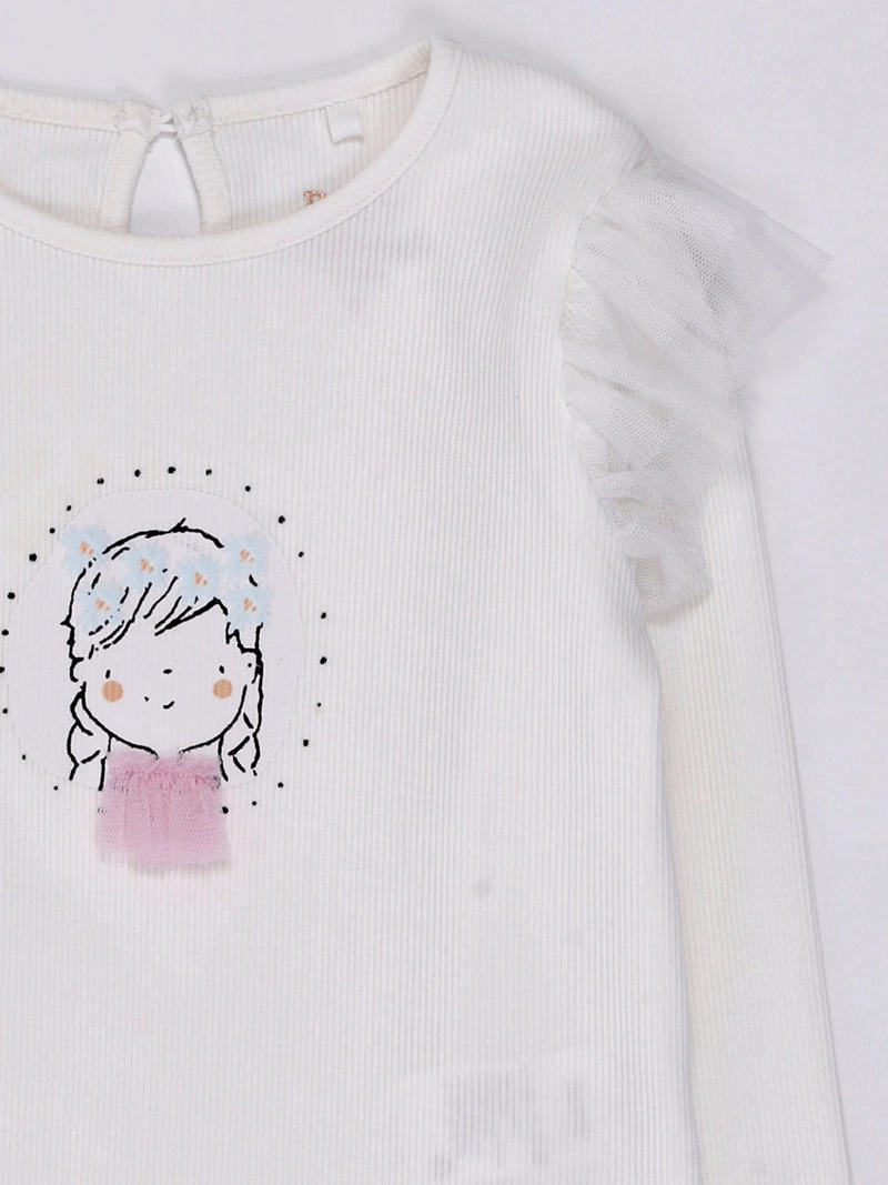 POLERA MANGA LARGA NIÑA BABY HARVEST - 3