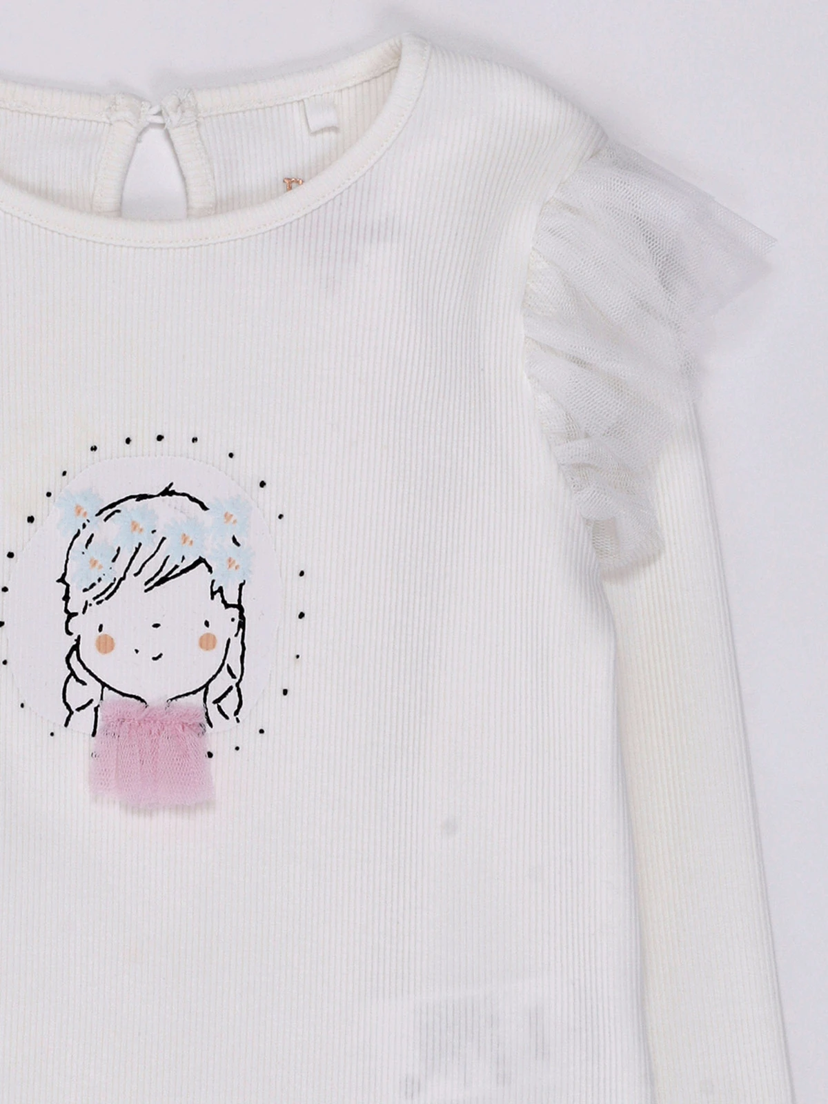 POLERA MANGA LARGA NIÑA BABY HARVEST - 3